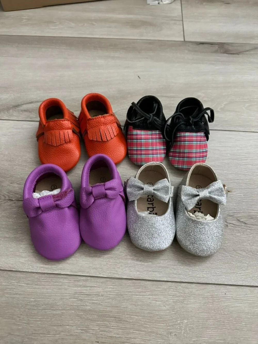 4 pairs Size 2 Size 3 lots Baby Shoes Lots Flash Sale toddler Shoes Sandals